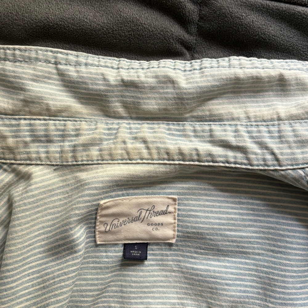 Universal Thread Drawstring Utility Jacket Size S - Picture 8 of 8